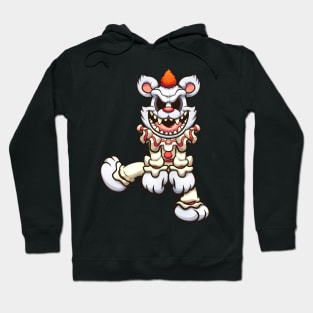 Clown Teddy bear Hoodie